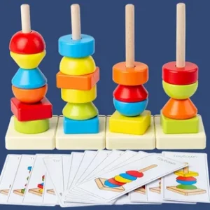 Educational Stacking Toy