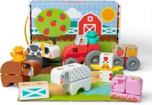Melissa & Doug - Blockables 56 Piece Set