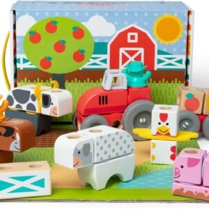 Melissa & Doug - Blockables 56 Piece Set