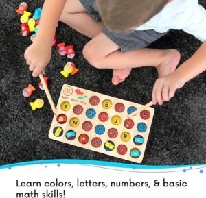 Magnetic Alphabet Fishing Toy