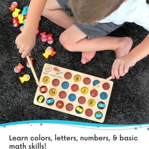 Magnetic Alphabet Fishing Toy