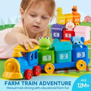 Match and Roll Train Set