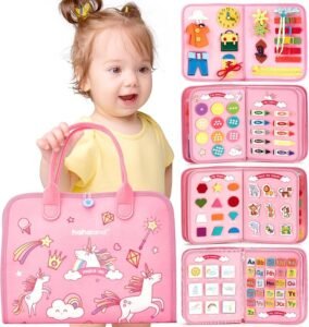 Toddler Busy Board Montessori Toys