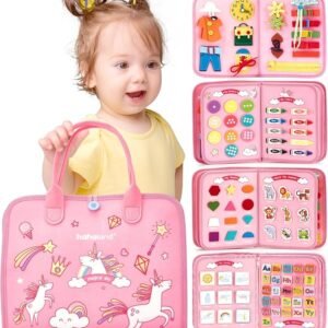 Toddler Busy Board Montessori Toys