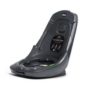 Chicco Fit360 Rotating Convertible Car Seat Base with LeverLock Install