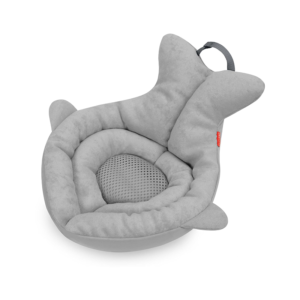 Skip Hop Soft Sink Baby Bath Tub, Moby, Grey