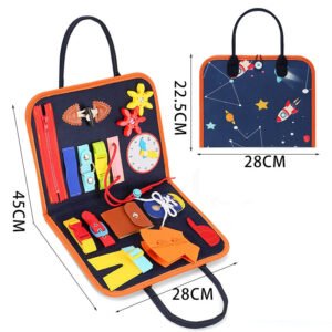 New Busy Book Learning Toy
