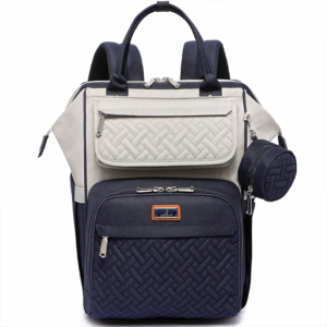 BabbleRoo Diaper Bag Backpack, Multifunction