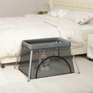 Dream On Me Baby Playpen with Mattress