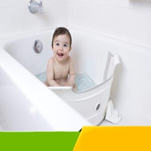 Skip Hop Home Baby Bath Tub Partition Flap