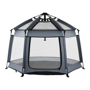 Dream On Me Baby Playpen, Pop Up Toddler Playpen With Canopy, Indoor & Outdoor Portable Play