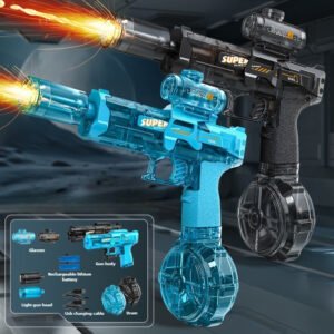 LED Lights Electric Water Guns Summer Outdoor Toys