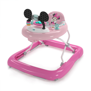 Bright Starts Disney Baby Minnie Mouse Forever Besties 2-in-1 Baby Activity Walker