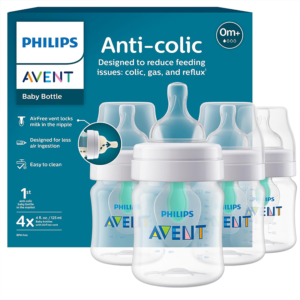 Philips Avent Anti-Colic Baby Bottle with AirFree Vent