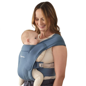 Ergobaby Embrace Newborn Baby Carrier for Infants 0-12 Months