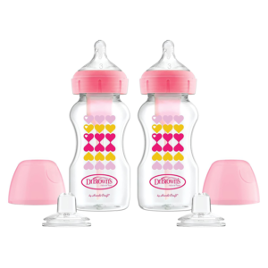 Dr. Brown’s Anti-Colic Options+ Wide-Neck Sippy Bottle