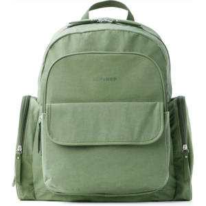 Skip Hop Diaper Bag Backpack with Portable Changing Pad