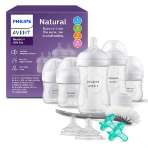 Philips Avent Natural Response Baby Gift Set - 5 Bottles