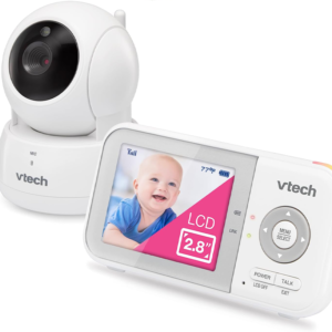 VTech Baby Monitor, No WiFi Secure Transmission