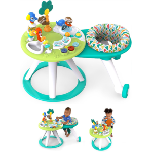 Bright Starts Around We Go 2-in-1 Baby Walker
